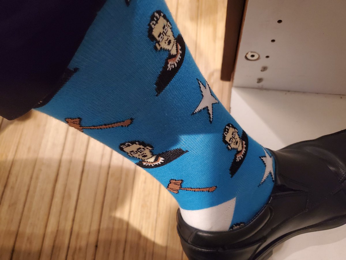 He figures <a href="/xwhosethebitch/">𝘩𝑖𝑠 𝑤𝑜𝑛𝑑𝑒𝑟 𝑤𝑜𝑚𝑎𝑛</a> will approve of his socks for today.