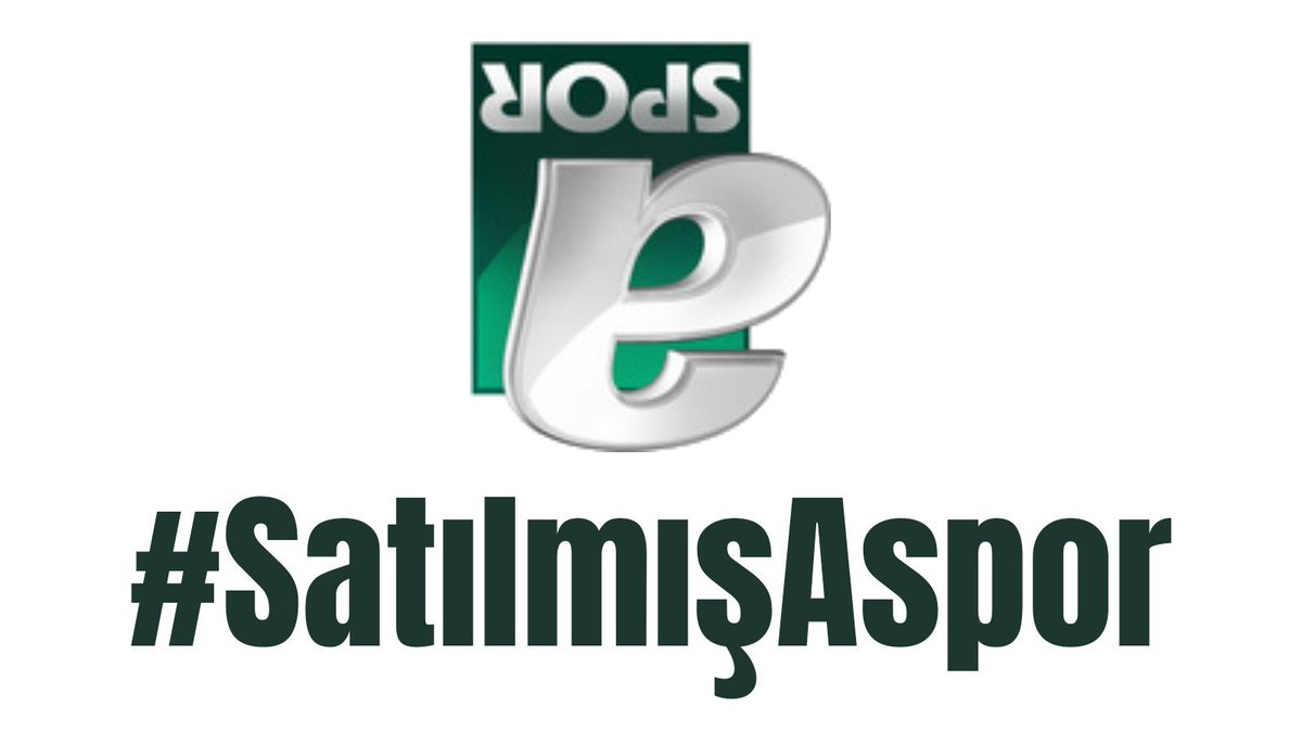 #SatılmısAspor