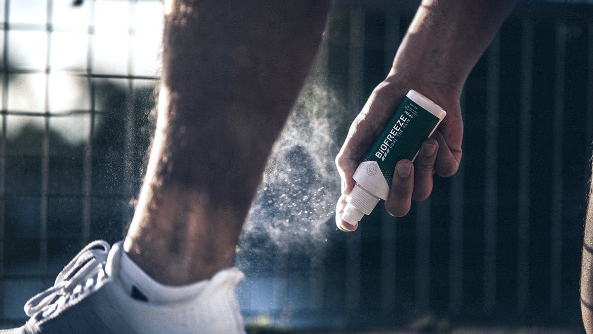 BiofreezeUK's tweet photo. Achy start to the week? Biofreeze pain relief gel is the perfect partner to get your body performance ready 💪 https://t.co/kL3LwYdbhD