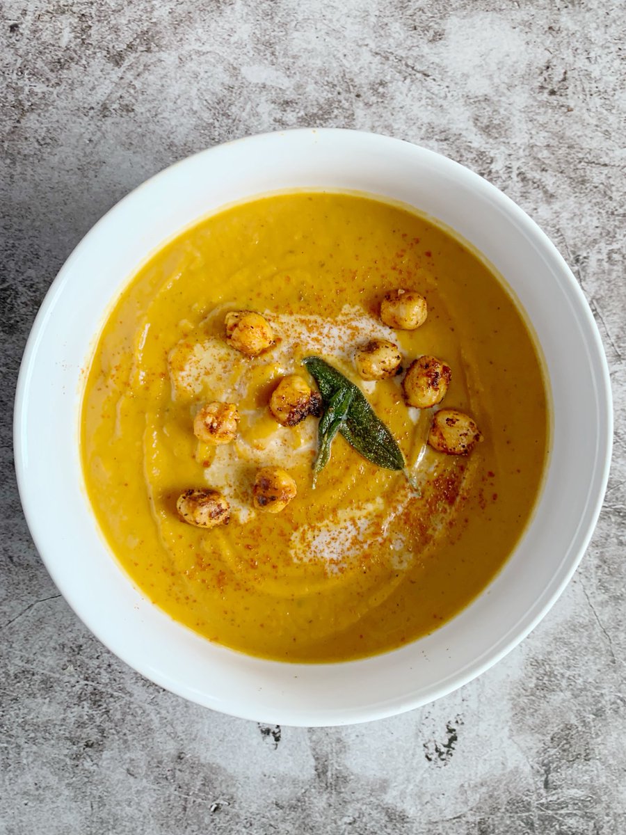 An honorable mention - soup! Don’t sleep on soup, especially if you’re one of those people who hold out until dinner to eat their first meal on thanksgiving.  https://whereshebegins.com/plant-based-bre/2020/11/23/warming-fall-soup-recipe