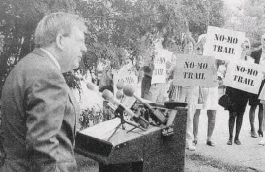 Last week I hosted a walking tour along the Monon greenway for a number of officials from another Indiana community. Carmel’s trail today is the spine of the city’s growth. @CITYOFCARMELIN #CarmelIn. #BikeFriendly