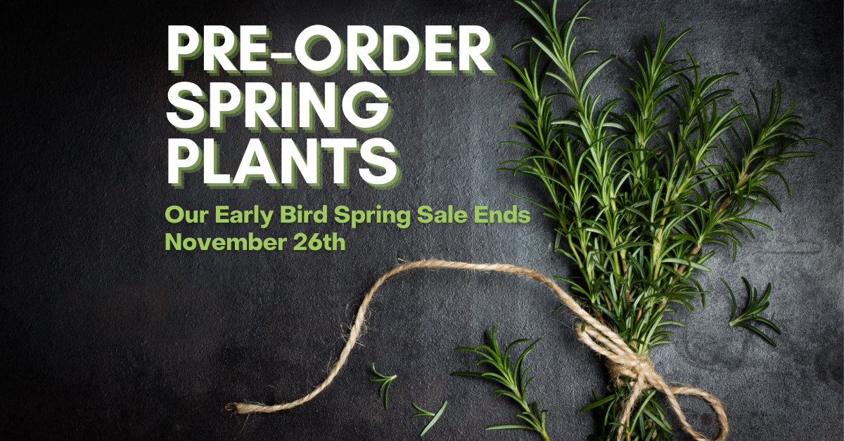 GrowHere's tweet photo. For 15% Off Shop &amp; Use Discount Code: SpringEarlyBird https://t.co/sIBusQ00KU