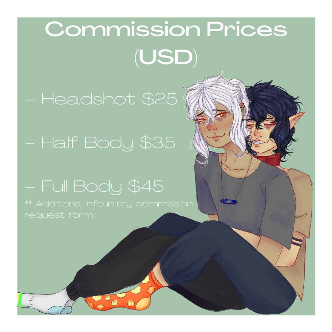 PigeonKiing's tweet photo. !! Revamped my commissions !!
If you’re interested or want to know more, check out my form!

👇
https://t.co/aeeD8HS0is

Feel free to dm me if you have questions as well!! https://t.co/AHZIg1Ns1H
