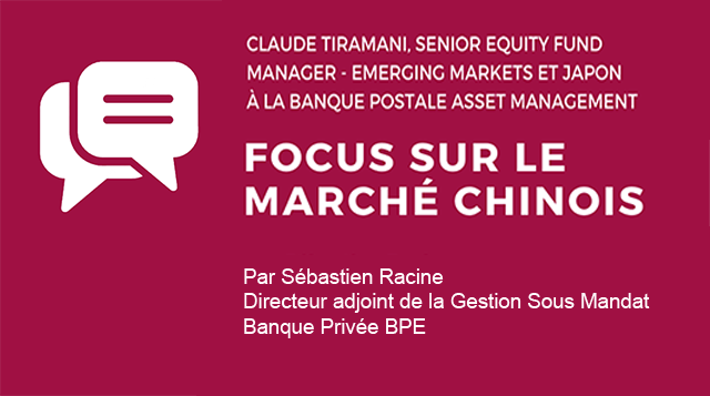LouvreBanque's tweet photo. [Avis d'expert] Focus sur le marché chinois en 3 questions avec @SebastRacine, directeur adjoint de la Banque Privée BPE et Claude Tiramani, Senior Equity Fund Manager - Emerging Markets et Japon @LBPAM_COM : https://t.co/btYNYKvV6c
#investissements
#banqueprivee https://t.co/SpEoH1ZXYK