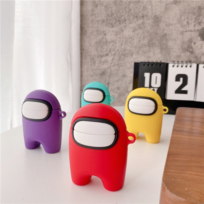 prebyQINAI's tweet photo. (pre) case airpods among us ver.🤹🏻‍♂️

💰180฿ ส่งฟรี
〰️ gen1/2 , pro 
#เคสแอร์พอด #เคสairpods https://t.co/JFzzdu4yUd
