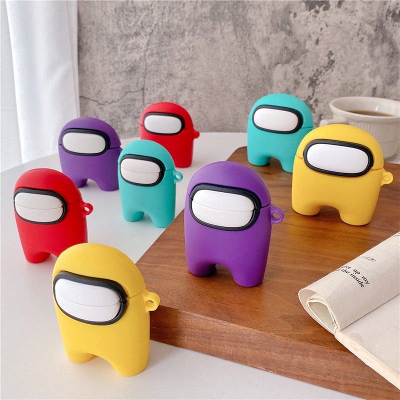 prebyQINAI's tweet photo. (pre) case airpods among us ver.🤹🏻‍♂️

💰180฿ ส่งฟรี
〰️ gen1/2 , pro 
#เคสแอร์พอด #เคสairpods https://t.co/JFzzdu4yUd