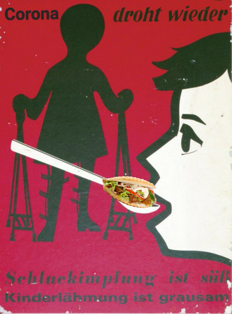 Coldstand_'s tweet photo. @herrdertauben @avocadogucci Aber eine Döner-Schluckimpfung wäre schon sehr geil. https://t.co/HIyFv8lDrY