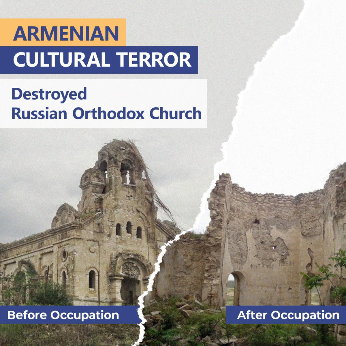 Ramiz_Emi's tweet photo. Armenia constantly harms the historical monuments and nature in Nagorno-Karabakh!
#ArmenianVandalism 
#EcoTerrorism
#CulturalGenocide
#KarabakhisAzerbaijan
#AZEYouthVoice 
#SGE https://t.co/qtnvNp097I
