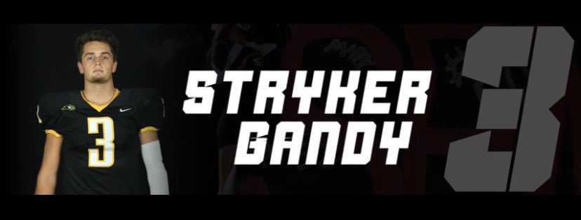 Congratulations to Stryker Gandy, selected to the North-South All Star Team! <a href="/strykergandy3/">Stryker Gandy</a>