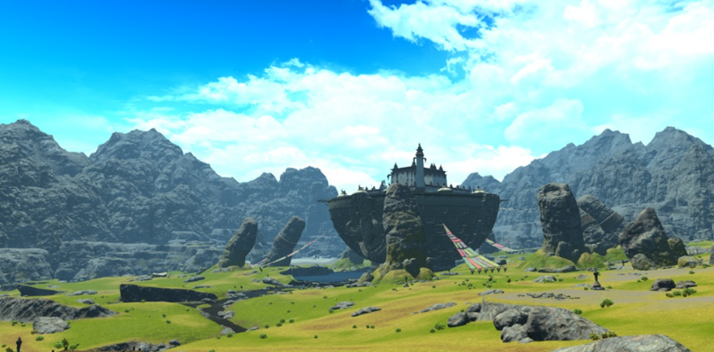 FFXIVXD's tweet photo. There are over 51 Xaela tribes that live on the Azim Steppe. Many lack currency or even a written language. Thus they develop a bartering system; trading items like cattle, skins, clothes, milk etc. https://t.co/l9iWRZSJ5e