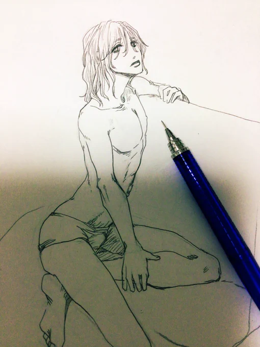 線に迷ったらアナログ。 