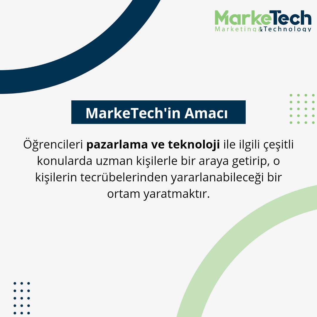 marketechmies's tweet photo. MarkeTech Nedir?
#MarkeTech #Pazarlama #Teknoloji https://t.co/B696jkqH2s