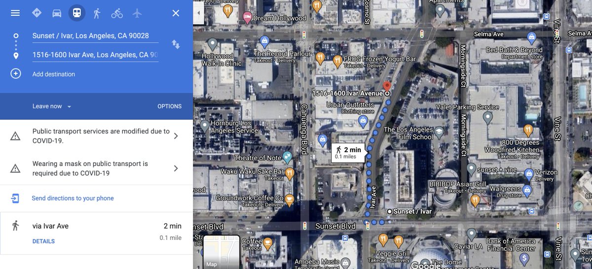 RestoreVenice's tweet photo. And let's not forget it's also ~500 feet from a high-quality bus line. https://t.co/FkpxqNoUnZ