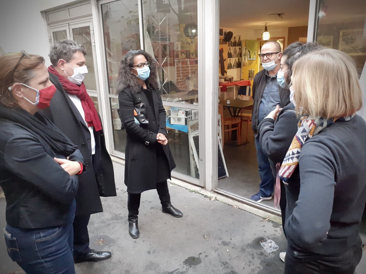 leafiloche's tweet photo. .@latableouverte2 distribue des repas complets tout au long de la semaine. Merci aux équipes mobilisées pour faire face aux besoins alimentaires importants, notamment dans le 18è. Elles ont été au rendez-vous pendant le 1er confinement et le sont à nouveau en cette période. https://t.co/U3RdfFInFr
