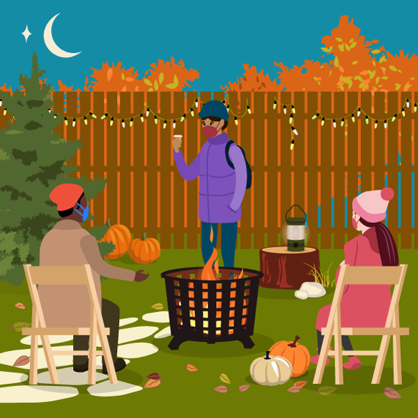 GrizHealth's tweet photo. The CDC offers many ways to stay safe this Thanksgiving. Check out their guidelines: https://t.co/5EwOLLPSTn https://t.co/BIToER2YIB