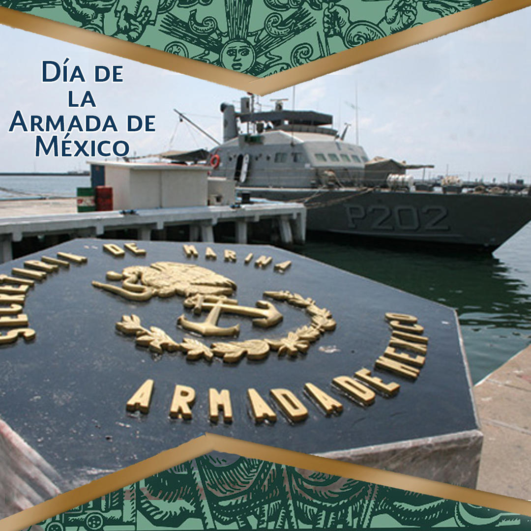 MarinaComision's tweet photo. Hoy conmemoramos el #DíaDeLaArmadaDeMéxico, en esta fecha recordamos la gesta heroica de la Marina de Guerra del #23DeNoviembre de 1825, que ayudo a consolidar la independencia de México. https://t.co/1rshgfFgOs
