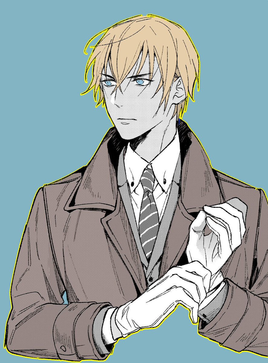 科学捜査展絵の白手袋ふるやさんは現場の捜査官みあってよき 一のイラスト