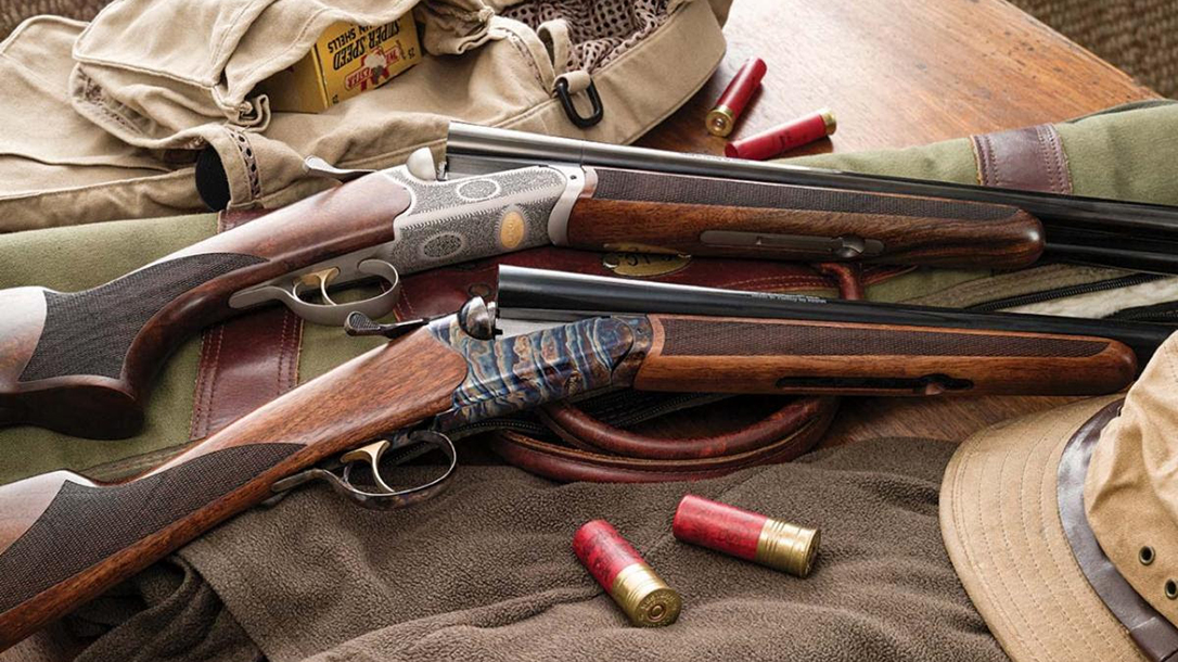 TacticalLife1's tweet photo. With color-casehardened and silver receiver variants in 12, 20 and 28 gauge, and .410 bore, the TriStar Arms Bristol line of side-by-side shotguns delivers. 

READ MORE: https://t.co/7Tr1kPX163 https://t.co/O2nbOlN5Dl