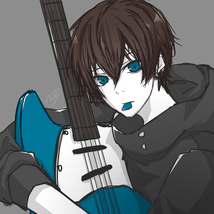 ギター少年のtwitterイラスト検索結果 ギター少年のtwitterイラスト検索結果
