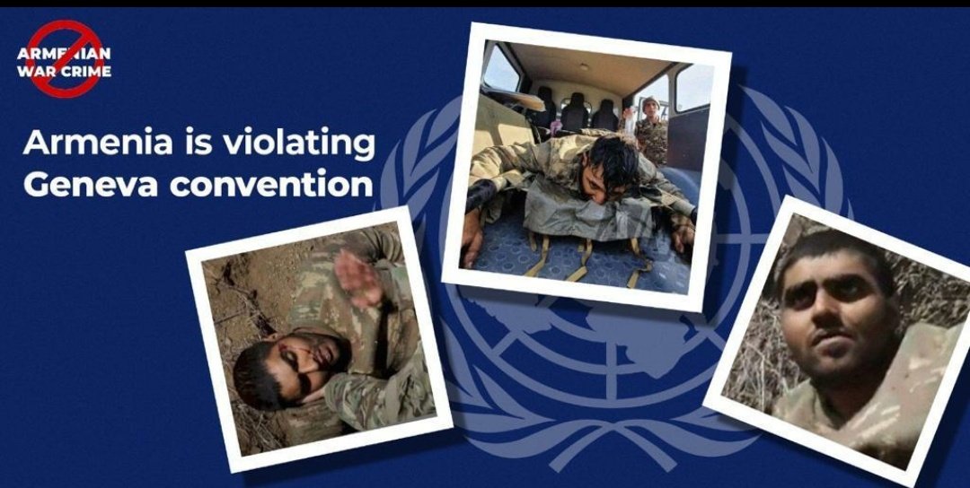 M11ns1's tweet photo. The world has to know what is happening in Nagorno-Karabakh. Armenia fails to return Azerbaijani soldiers and tortures them. @CNN @BBCWorld @nytimes @FoxNews @Independent @Reuters @Telegraph @TIME @UNHumanRights #UN @OSCE @ICRC 
#bringbackAmin 
#bringbackBayram https://t.co/PylMnpmJGb