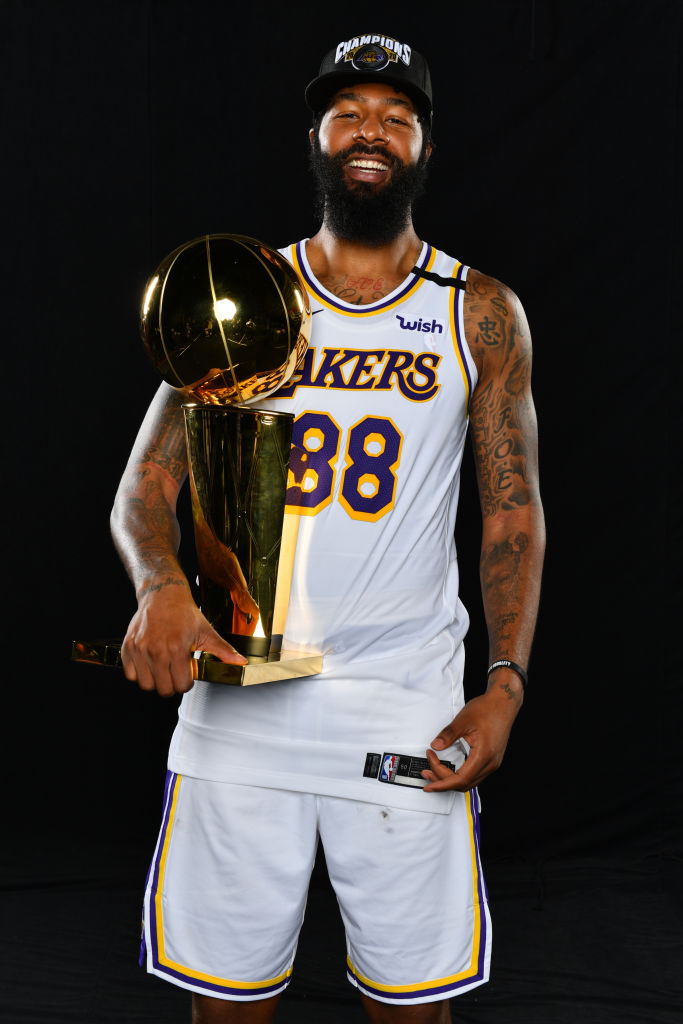 BleacherReport's tweet photo. Markieff Morris is signing a minimum deal with the Lakers, per @ShamsCharania https://t.co/zurZmUES6W