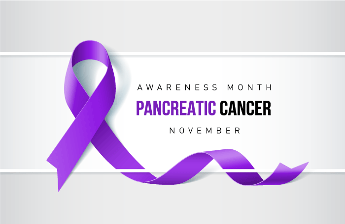 Radiance_CR's tweet photo. November is Pancreatic Cancer Awareness Month. With early diagnosis, pancreatic cancer can be survived! It can affect anyone so help spread the word!
#fmcscience #clinicaltrial #texashealth #healthcare #research #medicine #lampasas #georgetown #pancreaticcancerawareness https://t.co/sOEfDrtTd3
