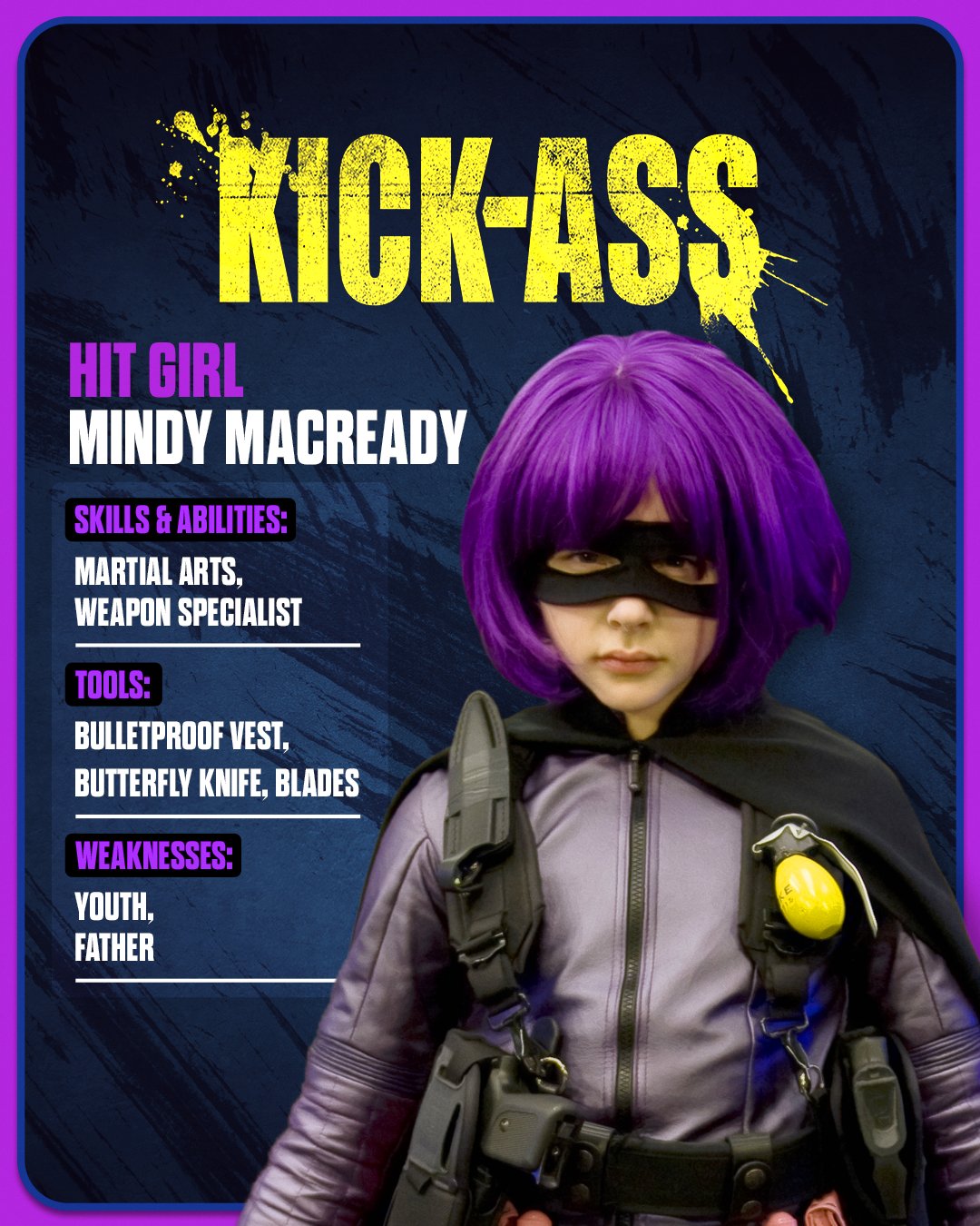 Kickass You Can Always Trust Hit Girl To Kick Your Ass Kickass T Co Rv72sud3ah Twitter