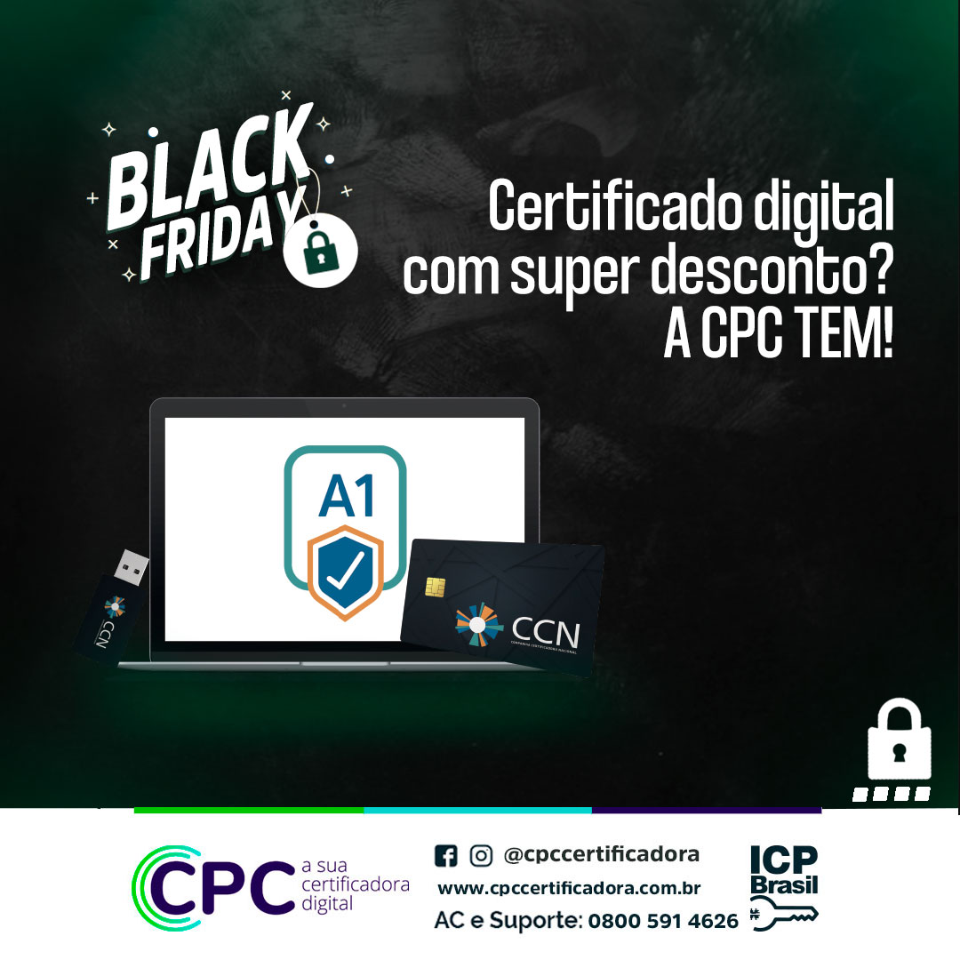 cpccertdigital's tweet photo. Mas é claro que nós não vamos ficar de fora dessa #BlackFriday. 😎

Em breve novidades para você!!!

#CPCCertificadora #AGenteResolve https://t.co/3J67kHuJfO
