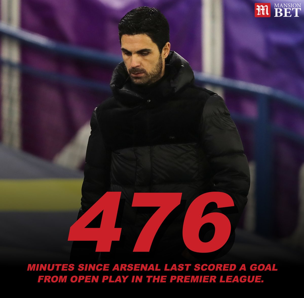 Bad reading for #AFC fans ๐ https://t.co/7RV5raJLHj