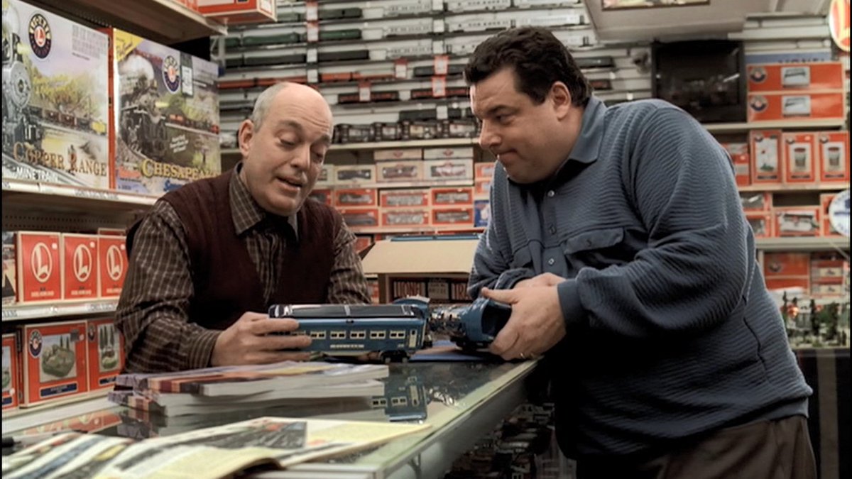 A lot of TV shows don't do very well with their penultimate episode (see Game of Thrones). But the second-to-last episode of The Sopranos is a brilliant hour and well-loved by fans...

My write-up for "The Blue Comet" (6.20) is up now: sopranosautopsy.com/season-6-part-…
#thesopranos