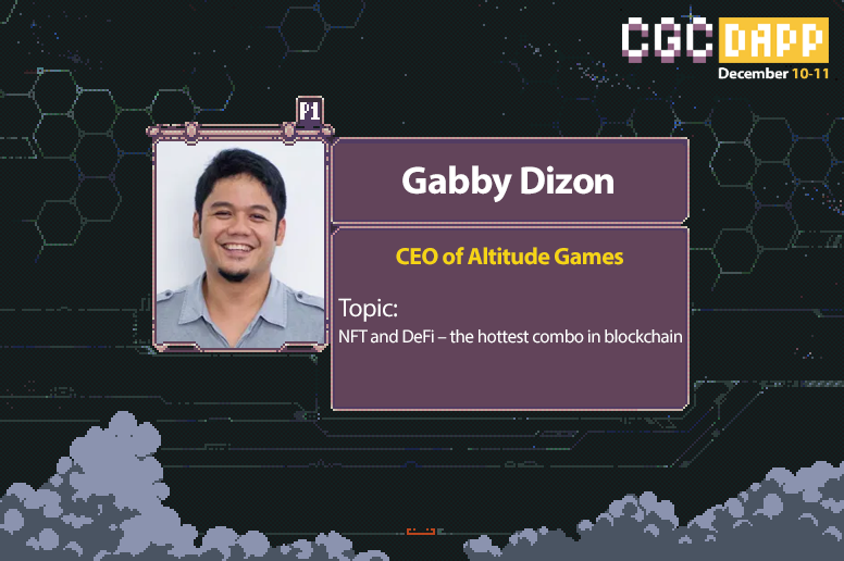 cgc_events's tweet photo. It's time to begin sharing the fascinating details about the upcoming #CGCDAPP. Let's start with announcing our dear speakers.
Meet @gabusch β CEO of Altitude Games, a Manila-based studio making #mobile and #blockchain #games.
Grab your FREE pass at https://t.co/fdbGRN6oUq https://t.co/bI4m6cWpx9
