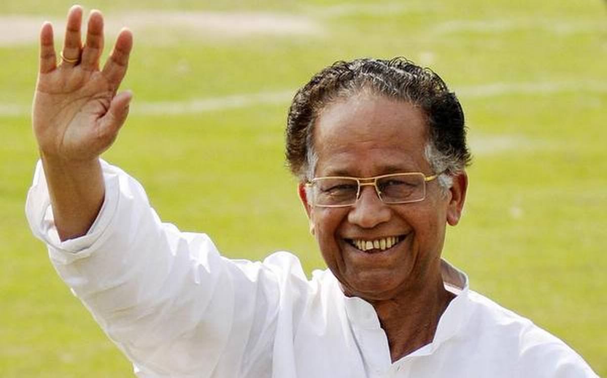 mkstalin's tweet photo. I am extremely saddened to hear about the passing of Tarun Gogoi, former CM of Assam.

He was a veteran politician and an able administrator. 

On behalf of the DMK, I extend my deep condolences to his family and the cadres of the Congress Party who are mourning his loss. https://t.co/qQCc79H0QO