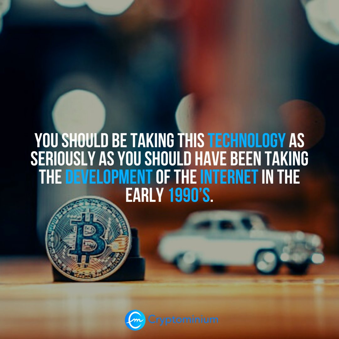 cryptominium's tweet photo. If you are currently investing in crypto you are a forward thinker, you must be smiling right now. For those who think this is scam you need to get out of your little box.
#cryptominium #cryptodirectory #bitcoin #blockchain #crypto #ethereum #btc #investing #Ripple https://t.co/RxLWePxOrs