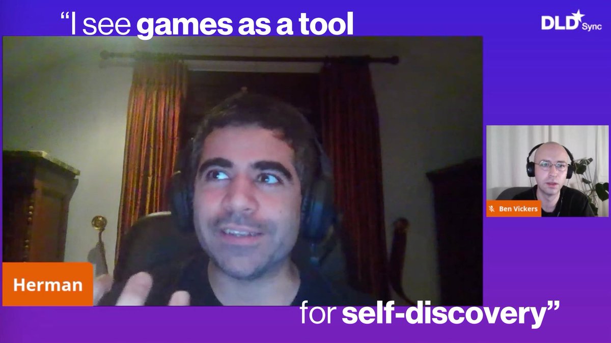 DLD Conference tweet media