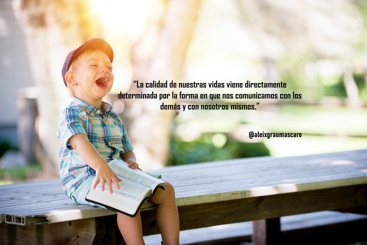 GrauMascaro's tweet photo. Muchas veces el cómo decimos las cosas o el tono que usamos influye más en los demás y en uno mismo que lo que realmente dices. ¡Comunícate bien! Gran parte de tu felicidad depende de ello⚡️ https://t.co/V68duYdHJA