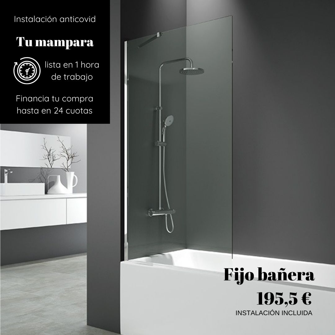 DysamaHogar's tweet photo. 🔥Mamparas de baño con instalación EXPRÉS🔥
⚡️Garantía total de fabricación de 3 años
⚡️Cristal con tratamiento antical 
⚡️Perfilería en acero inoxidable o aluminio según modelo
⚡️Espesores de cristal de 6, 8 ó 10 mm. en función de modelos y medidas
⚡️Cristal de seguridad https://t.co/xejaHqiGd3