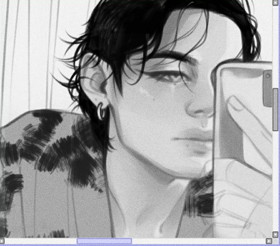 I'm n̶o̶t̶ fine #Taehyung𓄂 #wip 