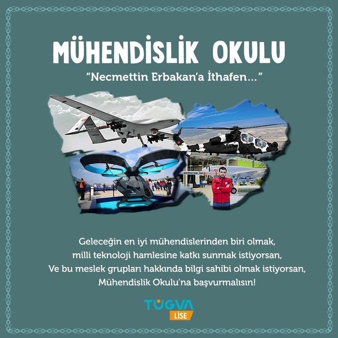 Liseli gençlerin hayallerindeki mesleklere ilk adımı atmalarını sağlıyoruz.

Mühendislik🏠
Hukuk📕
Tıp🔬
Diplomasi ve Siyaset 🗺️
alanlarına ilginiz varsa Enderun Okulunu  kaçırmayın.

enderunokulu.com 📲

#TÜGVAlise