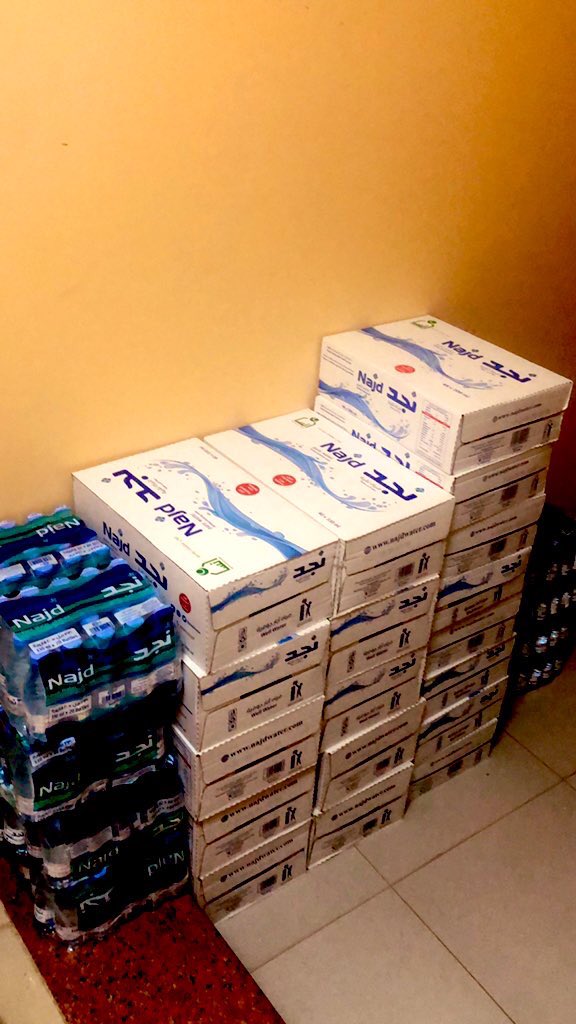 اشكر مياة نجد على الهدايا مع الطلب صراحة ماقصرتوا فوق مويتكم طعمها حلو كان تعاملكم احلى <a href="/NajdWater/">مياه نجد</a>