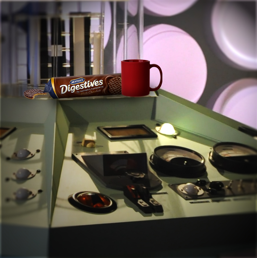 McVities's tweet photo. Happy #DrWhoDay everyone! But did you know TARDIS actually stands for Tea And Remarkable Digestives In Space? Who knew? 😉

Well they are #TooGoodNotToShare https://t.co/XNs9HD4SzM