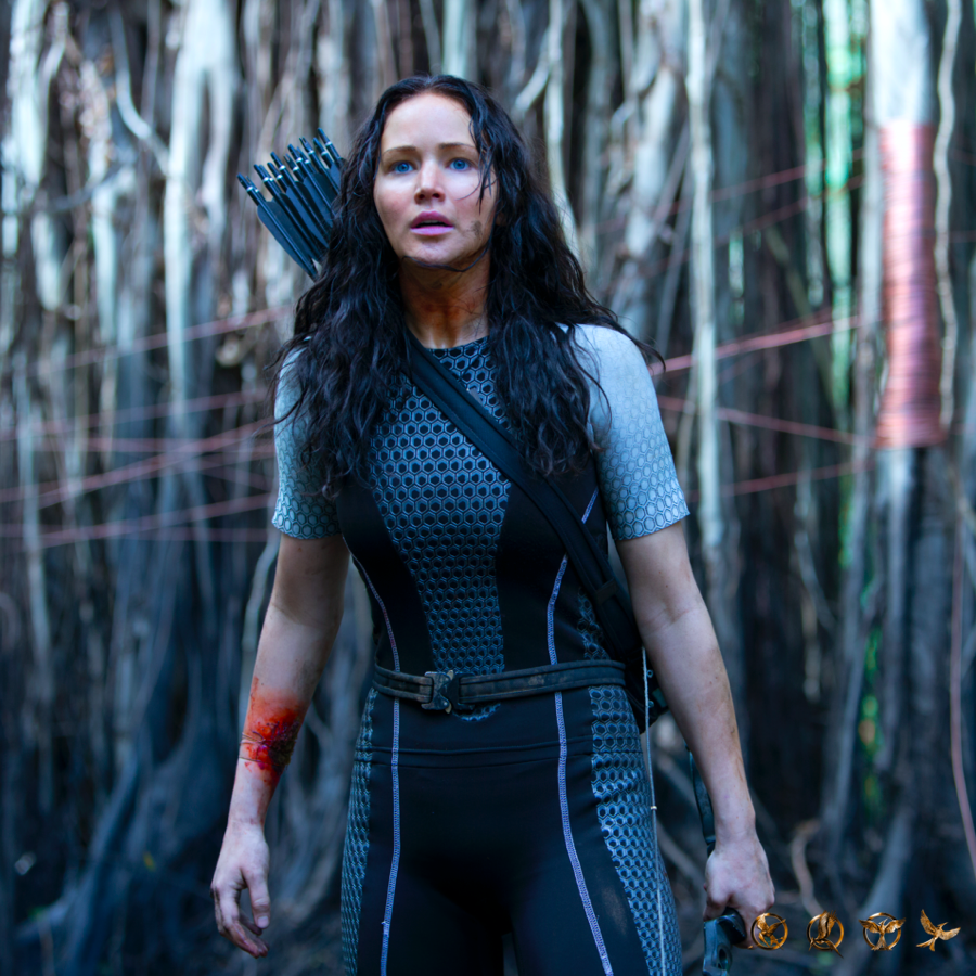 TheHungerGames's tweet photo. how 👏  does 👏  she 👏  do 👏  it 👏 #HungerGames https://t.co/koTaZRsB1G