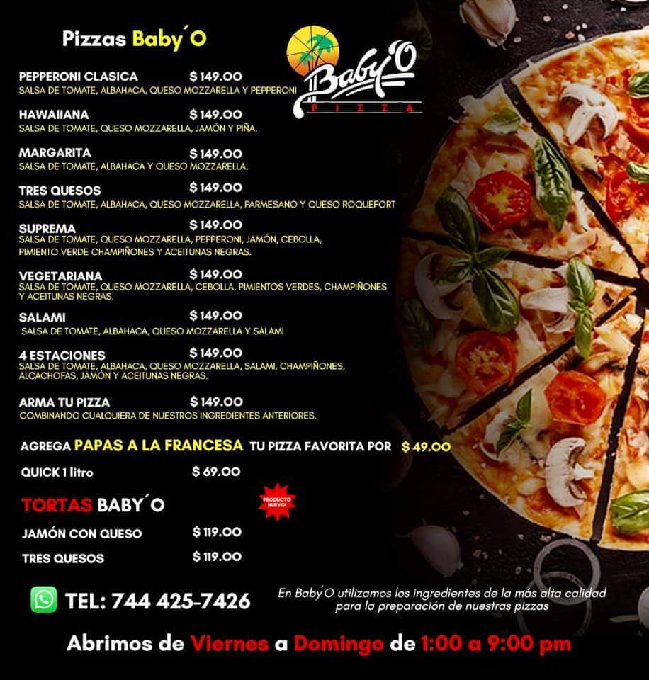 babyoacapulco's tweet photo. Ya pueden pedir tortas! 🤤 https://t.co/oPlcdcixBD