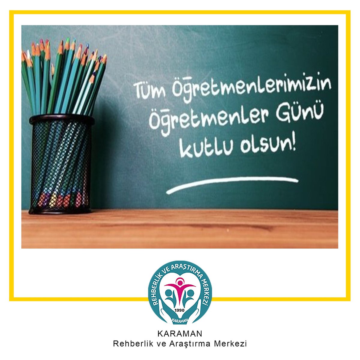 Ülkemizin dört bir yanında fedakarca görevlerini yerine getirmeye çalışan bütün öğretmenlerimizin  Öğretmenler Gününü kutluyoruz.