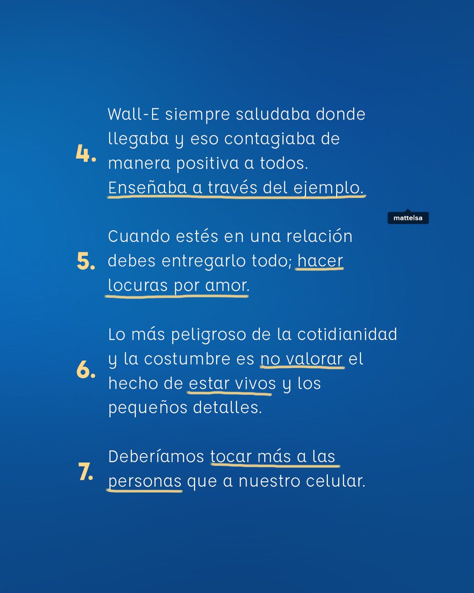 7 reflexiones sobre Wall-E