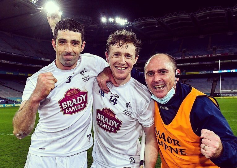 A nice early Christmas present 🏆One strange but special year with this bunch. 100 years on from Christy Ring and Bloody Sunday ⚪️