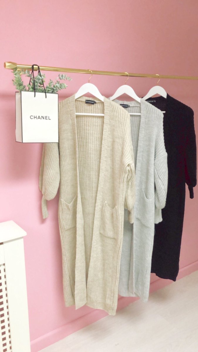 ukfashionbible's tweet photo. WIN✨WIN✨
Up For Grabs One Of Our Most Wanted Bren Cardigans🍁
To Enter JUST LIKE &amp; RETWEET
Winner will be announced on the 30th Nov https://t.co/XXfiI97zZK