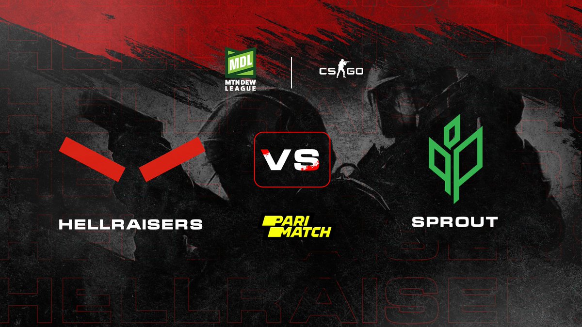 Tonight we'll go up against @sproutGG.
📺https://t.co/sXyKTCA6JQ
#goHR #WeAreHellRaisers https://t.co/r3JthNRJ8q