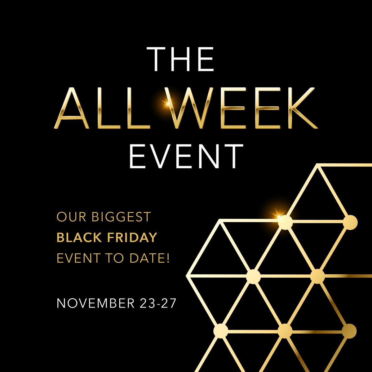 drpavlou's tweet photo. Why wait for the 12 days of Christmas when you can have 12 exclusive offers you can’t refuse! 
⠀
Starting today Nov. 23 at 9am until Friday Nov. 27 at 6pm we are having our BIGGEST event of the year!!
⠀
#BlackFriday https://t.co/Orhl1MScF2