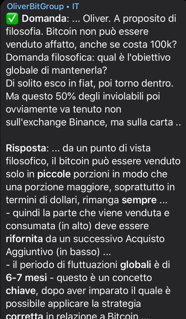 oliverbitgroup's tweet photo. Vendere bitcoin o no ???? https://t.co/2bGpsw5KS5 #Btcbuy #Btcsell https://t.co/ymgx29CeCb