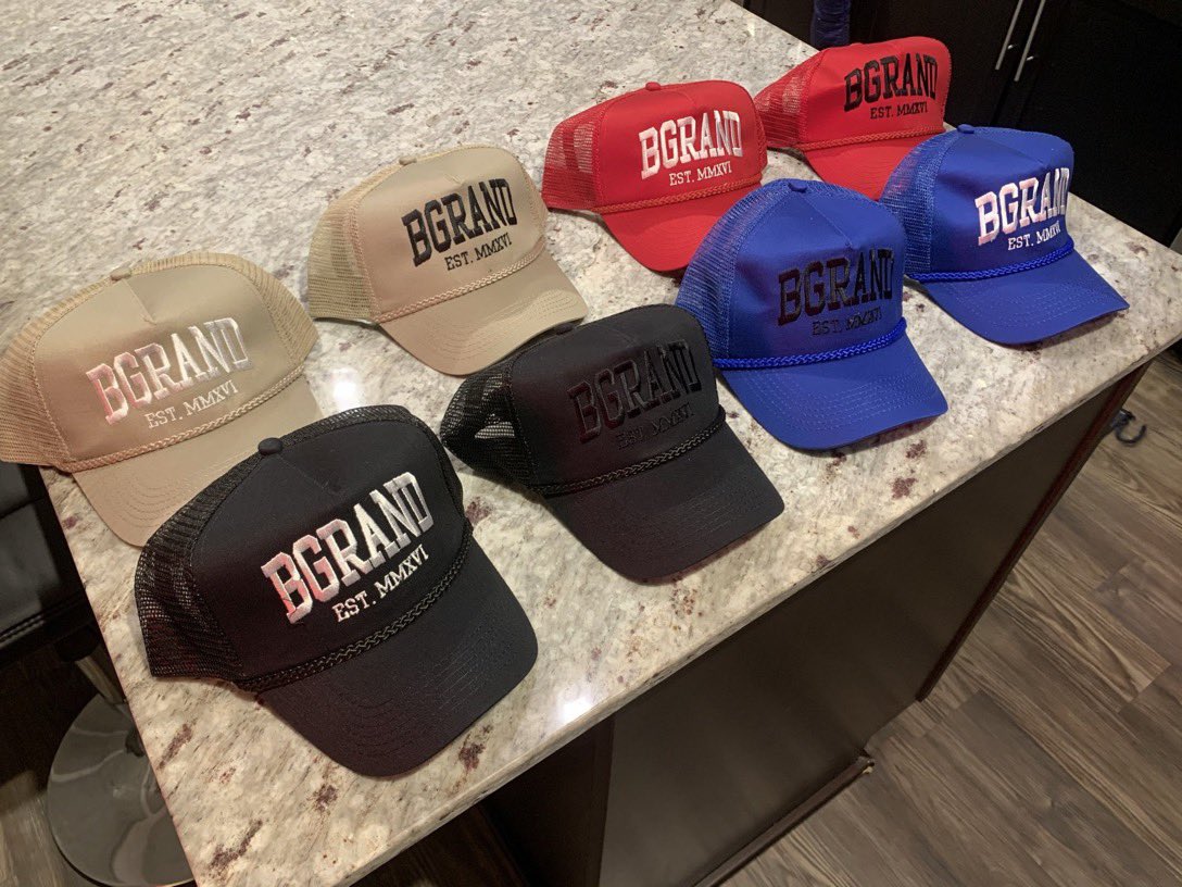 BgrandApparel's tweet image. 24 more followers and we’re giving away 5 free hats!! Tell ya friend to follow us!! Let’s go!! #bgrandapparel #bedifferentbeyou #blackowned